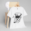 Dead Admiral – Smoking Skull Tee